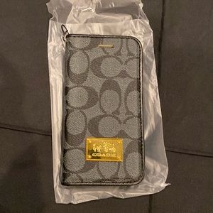 Coach I phone 11 case